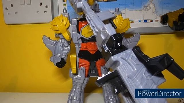 TNS! Reviews: Titano Charge Megazord [Power Rangers Dino Supercharge] смотреть онлайн