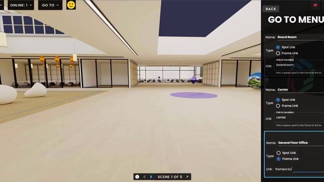 Frame: Go To Menu смотреть онлайн