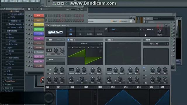 FL STUDIO: EXTRA TERRA BASS SERUM PRESET DOWNLOAD