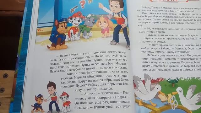 ЩЕНЯЧИЙ ПАТРУЛЬ/Пушистый друг/герои мульфильмов смотреть онлайн