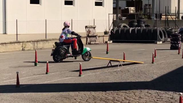 Coppa Italia gimkana Todi 1º trofeo Attilio Agostini 22/04/2017 Alice Signori 1ª manche смотреть онлайн
