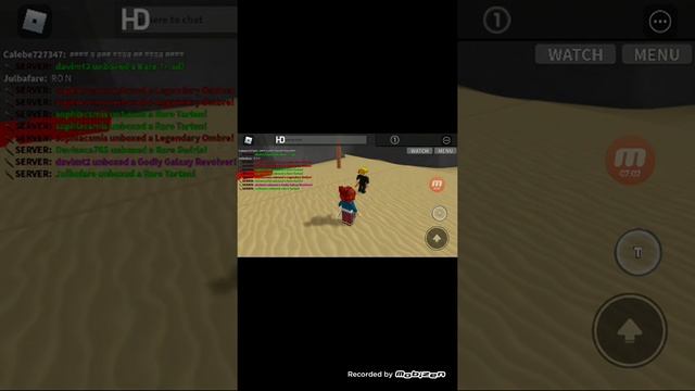 DEBORA JOGANDO ROBLOX. COM. MURILO смотреть онлайн