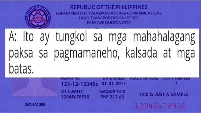 PAANO KUMUHA NG STUDENT PERMIT AT ANO ANG THEORITICAL DRIVING COURSE (TDC) | PROSESO AT REQUIREMENT смотреть онлайн
