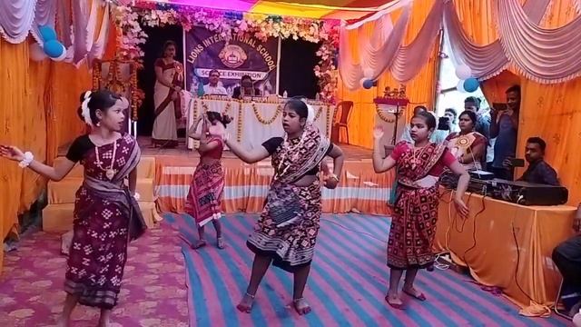 RASIA PACHHE PADIGALANA ||GUDAR PAYAL|| SAMBALPURI || SKS DACNE || SRIKANTA || FOLK || смотреть онлайн