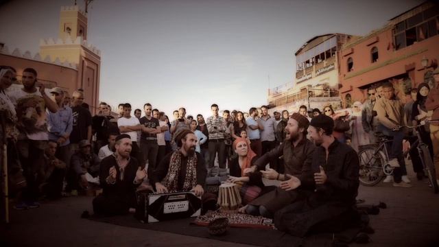 Street Qawwali in Morocco with Fanna-Fi-Allah смотреть онлайн