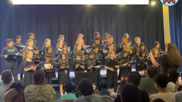 Ivy Hill Elementory | Choir Music Performance | Ulili E | Nishanth | Chicago Tamil | VLOG смотреть онлайн