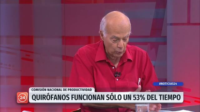 Comisión Nac. de Productividad sobre la salud en Chile: "Hay muchas ineficiencias" смотреть онлайн