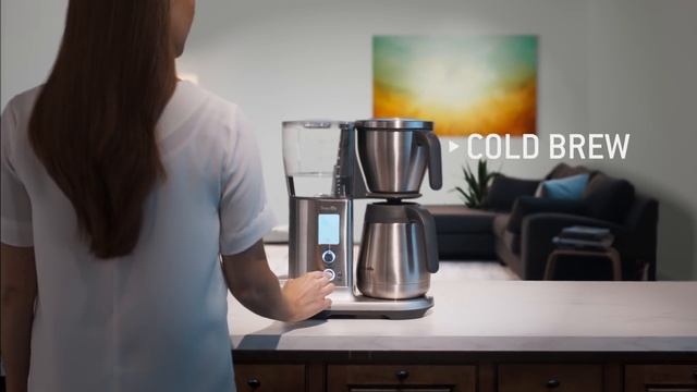 Introducing the Breville Precision Brewer™ - For lovers of craft filter coffee смотреть онлайн
