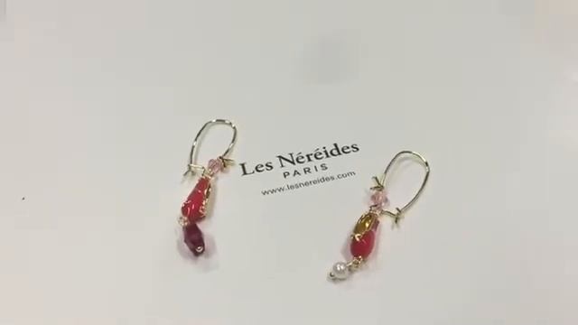 法國Les Nereides (副牌N2) 2018春夏新款瑪麗皇后的手耳環&項鍊開箱以及芭蕾舞鞋耳環兩色開箱 смотреть онлайн