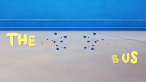 Мама утка учит утят.