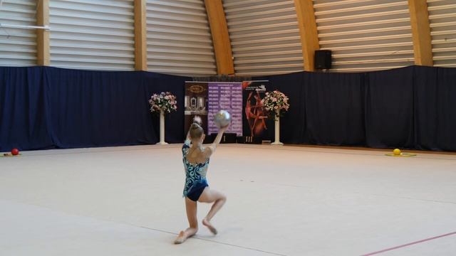 Rütmika Kevadturniir 2015 - Polina Kitaeva - Ball смотреть онлайн