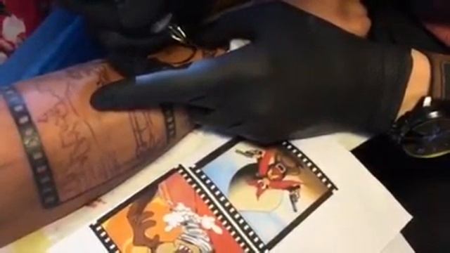 roadrunner coyote cartoon tattoo смотреть онлайн