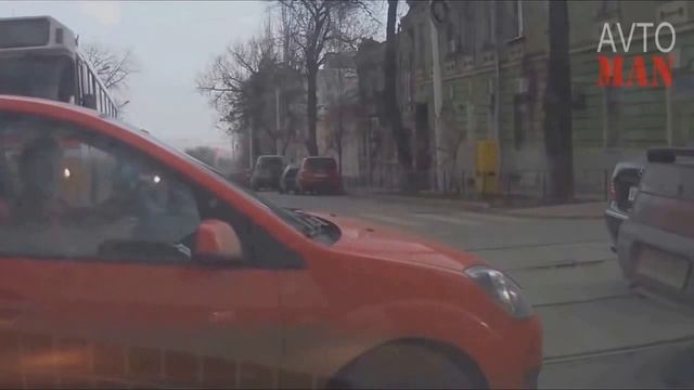 приколы на дороге!