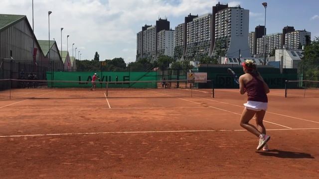 Ladies Future Vienna, Finale, 2. Satz: Mira Antonitsch - Petra Krejsova смотреть онлайн