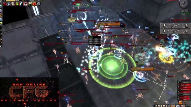 CFG RAN CLUB WAR // 29/11/2017 смотреть онлайн