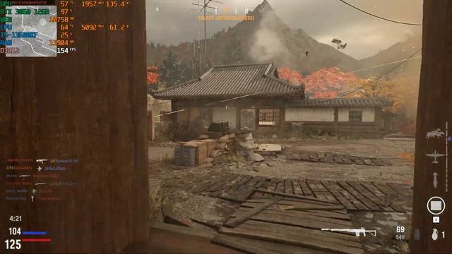 Call of Duty Vanguard RTX 3060 12GB + i5 13600KF 1920 x 1080 Full HD DLSS ultra performance смотреть онлайн