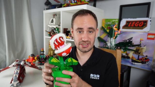 LEGO 71426 Piranha Plant review смотреть онлайн
