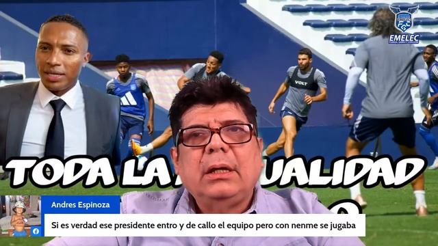 Últimas Noticias del Club Sport Emelec смотреть онлайн
