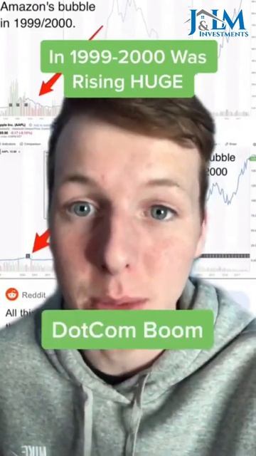 Amazon and the dot.com bubble #shorts #stocks # crypto #invest смотреть онлайн