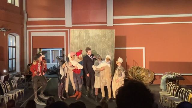 Женщина-змея. Commedia dell’arte. Режиссер Олег Долин. Театр на Бронной. 01.06.2024 смотреть онлайн