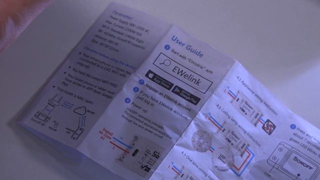 SONOFF 10A Basic WIFI Wireless Switch смотреть онлайн