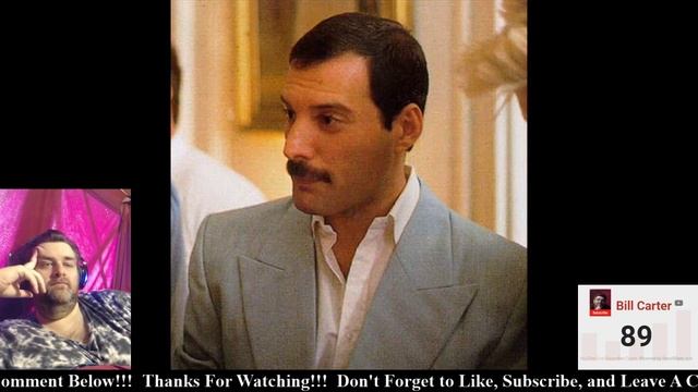 Reaction - Freddie Mercury - Foolin' Around - (Mr. Bad Guy - 1985) смотреть онлайн