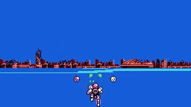 Intro-Demo - Cosmic Epsilon (Famicom, Japan) смотреть онлайн