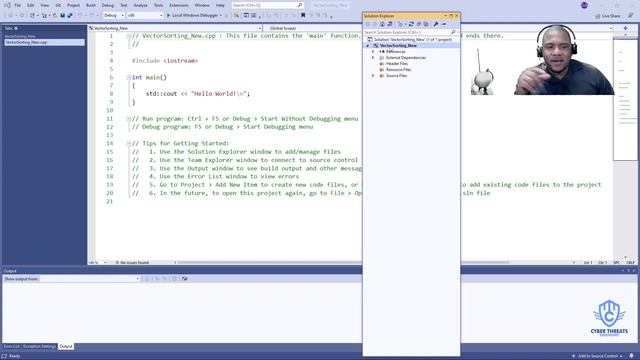 CS 300 Vector Sorting and Setting up your system | Assignment 2-3 | Computer Science | Undergrad смотреть онлайн