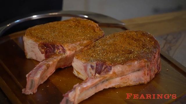 Dean's Texas Cuisine: Wagyu Ribeye смотреть онлайн