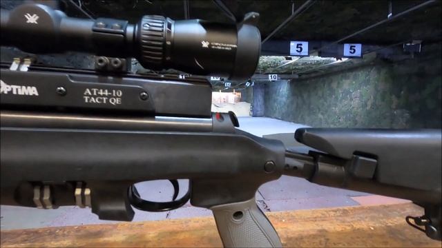 Wiatrówka HATSAN AT44-10 Tact QE 4,5 Mm Test 25 M