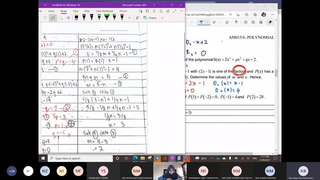CHAPTER 6 POLYNOMIALS TUTORIAL 4,5 AND 6