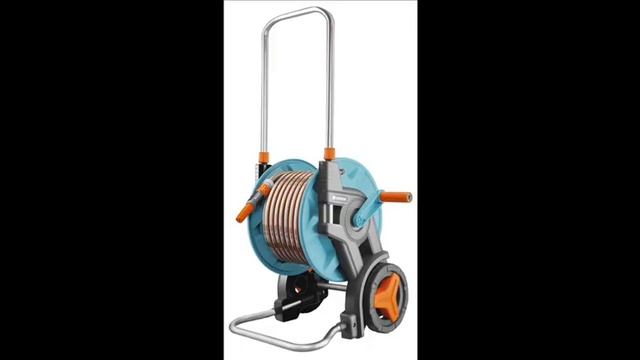Gardena Hose Capacity Garden Hose Cart with 65-Foot Hose; Water Hose Cart смотреть онлайн