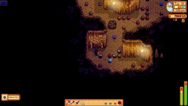 Stardew Valley - Floor 168 Skull Cavern - 327 Iridium Ore - 7 Prismatic Shards смотреть онлайн