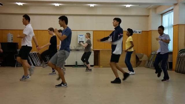 Nutbush Dance Room