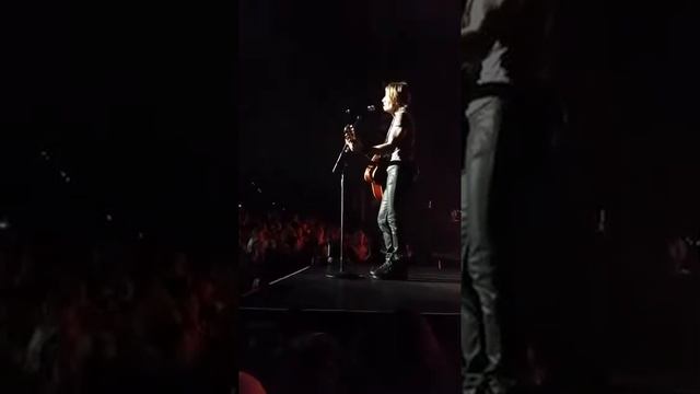 Tonight I Want to Cry Keith Urban Irvine 9/5/14 смотреть онлайн