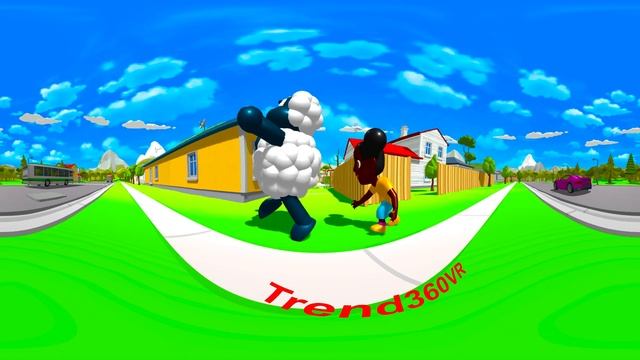 Otamatone 360 - AMANDA THE ADVENTURER Meme 360 Video VR Funny