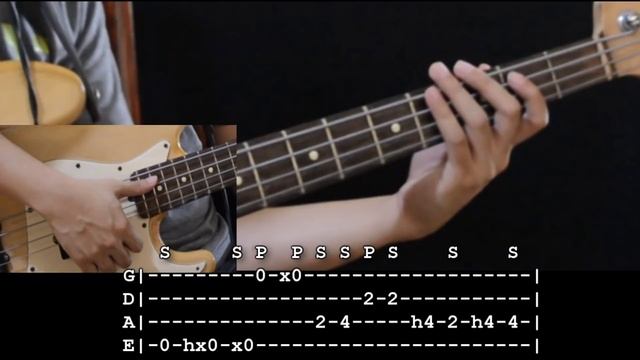 Quick BASS Lessons | Slap E Major Groove смотреть онлайн