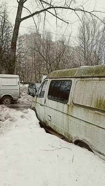 ещë одна заброшенная газель #газель смотреть онлайн