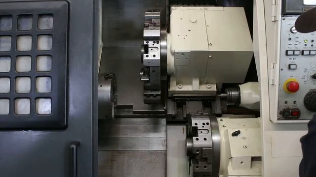 147703 MORI SEIKI 4-AXIS CNC LATHE MODEL: ZL-25B/500 смотреть онлайн