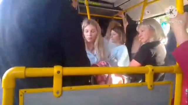 Автобус №1 (Могилёв) Энергоремонт - Улица Фатина смотреть онлайн