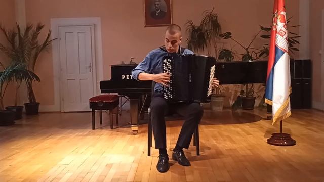 Junior Classique - Round 2 - Aleksandar Pejovic ( Serbia ) - www.cma-accordions.com смотреть онлайн