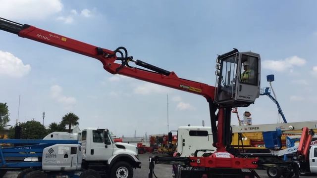 Palfinger Epsilon Cabina Modelo M110L97