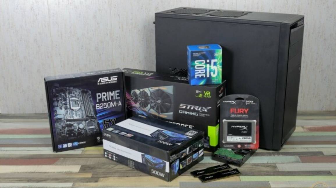 Собираем дешевый игровой ПК из комплектующих DNS смотреть онлайн