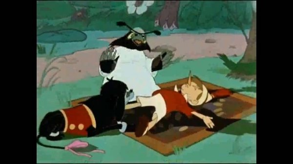 Приключение Буратино