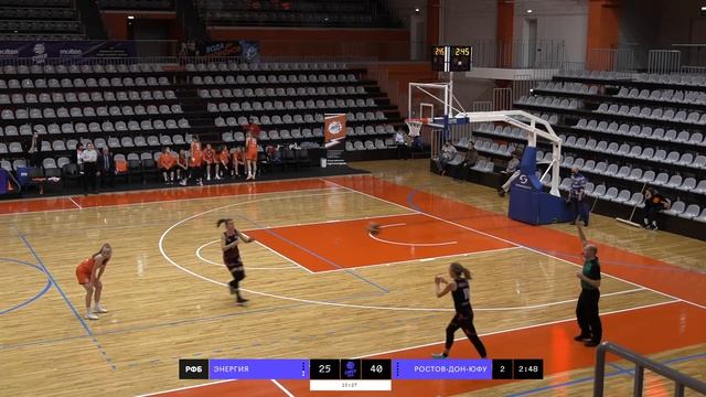 "Энергия" (Иваново) - "Ростов-Дон-Юфу" (2021.02.15) смотреть онлайн