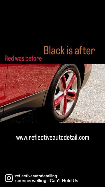How we change wheel color from red to Black. #autodetailing #paintcorrection #carcleaning #cardetai смотреть онлайн
