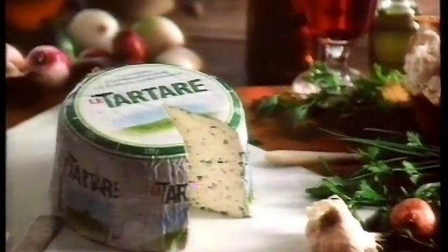Le Tartare Werbung 1991 смотреть онлайн
