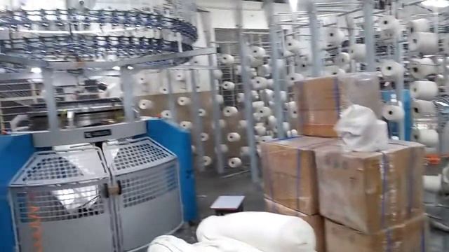 Pai Lung New Circular knitting machine running in Ludhiana Punjab India смотреть онлайн