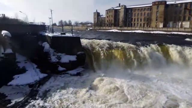 Ivangorod, Narva's waterfalls смотреть онлайн
