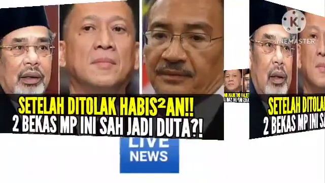 SETELAH DITOLAK HABIS²AN!! 2 BEKAS MP INI SAH JADI DUTA?! смотреть онлайн